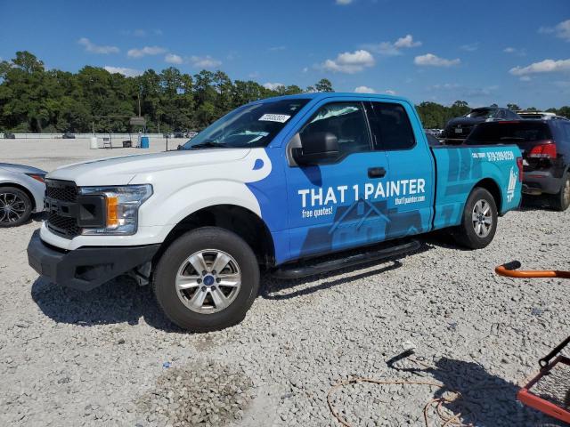 FORD F-150 2019 1ftex1cb9kkf16479