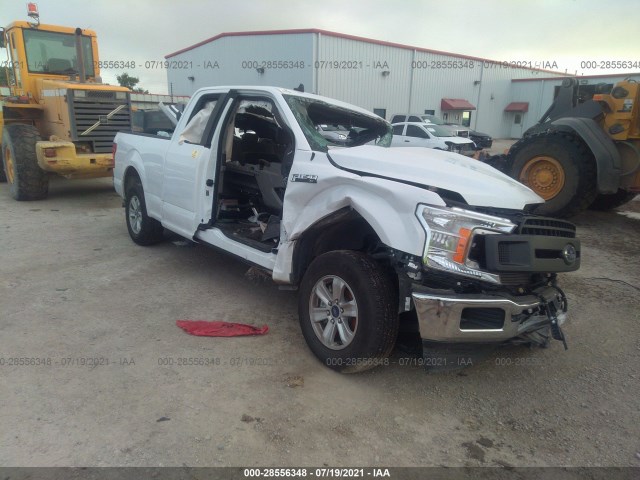 FORD F-150 2020 1ftex1cb9lkd08409