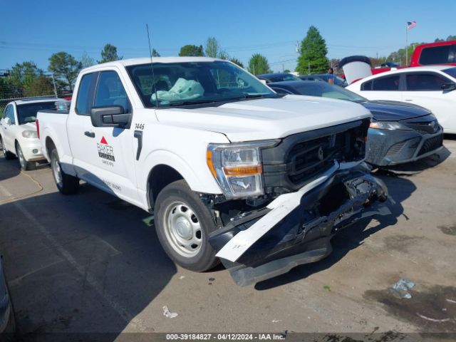 FORD F-150 2022 1ftex1cb9nke64484