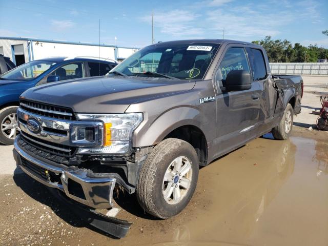 FORD F-150 2018 1ftex1cbxjfc91657