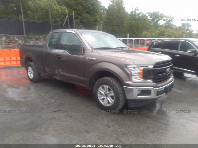 FORD F-150 2018 1ftex1cbxjfd17576