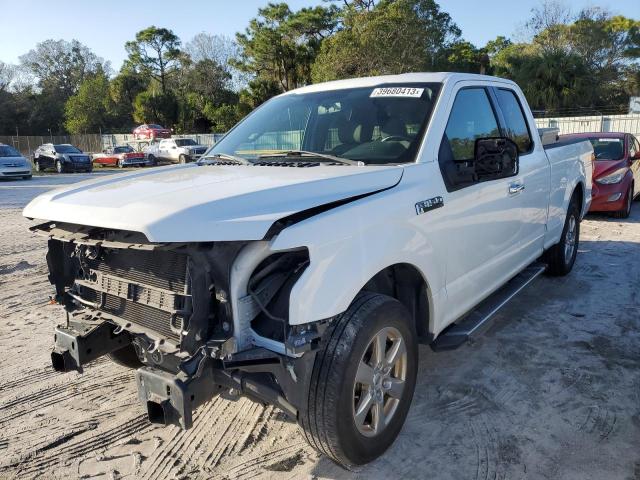 FORD F150 SUPER 2018 1ftex1cbxjfd80127