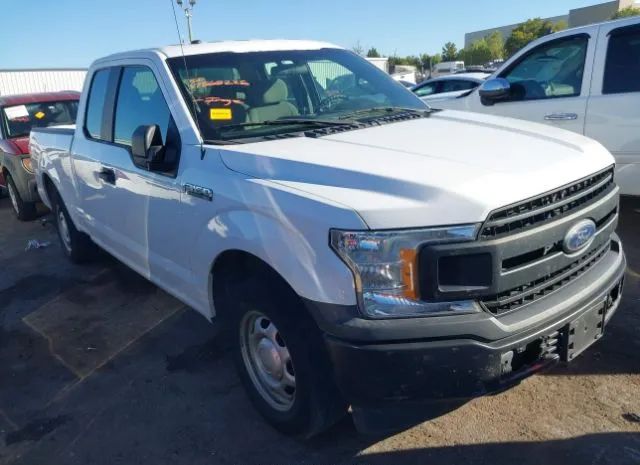 FORD F-150 2018 1ftex1cbxjkd43490