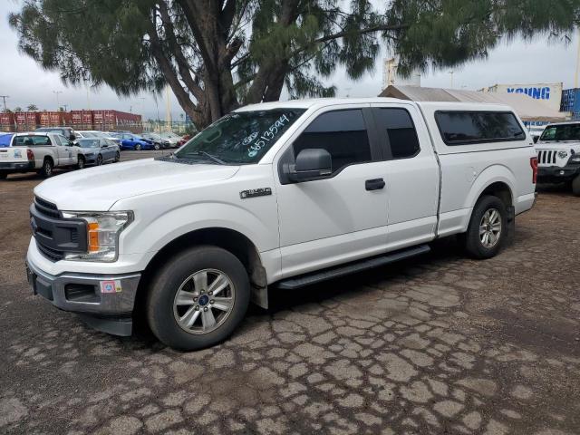 FORD F150 SUPER 2018 1ftex1cbxjkd86369