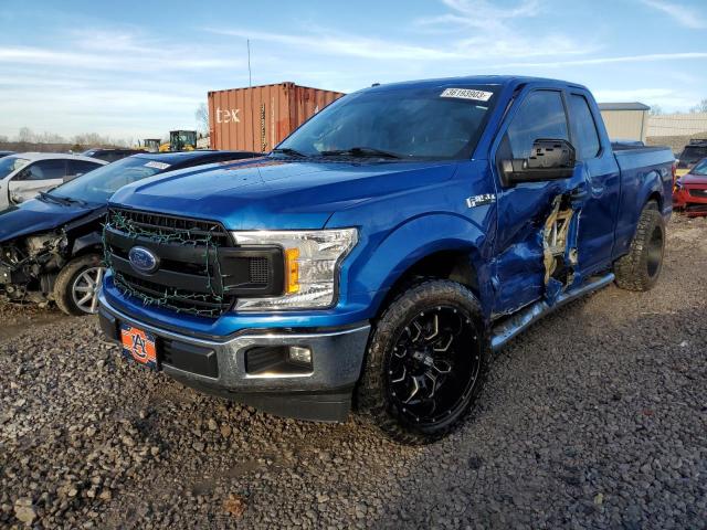 FORD F150 SUPER 2018 1ftex1cbxjke68652