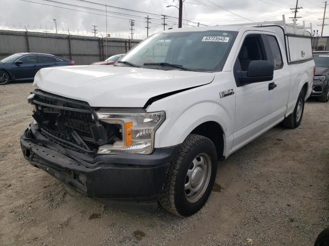 FORD F150 SUPER 2018 1ftex1cbxjke94510