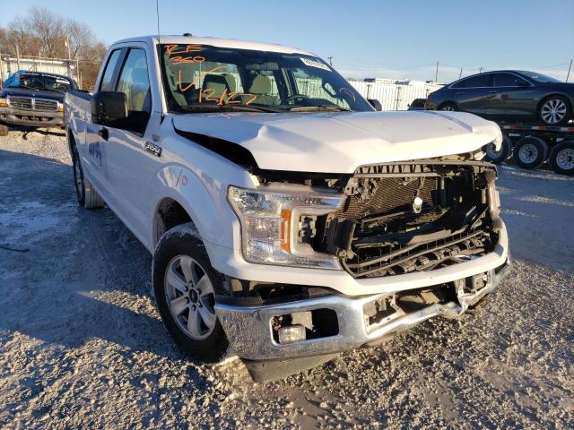 FORD F150 SUPER 2018 1ftex1cbxjkf66905