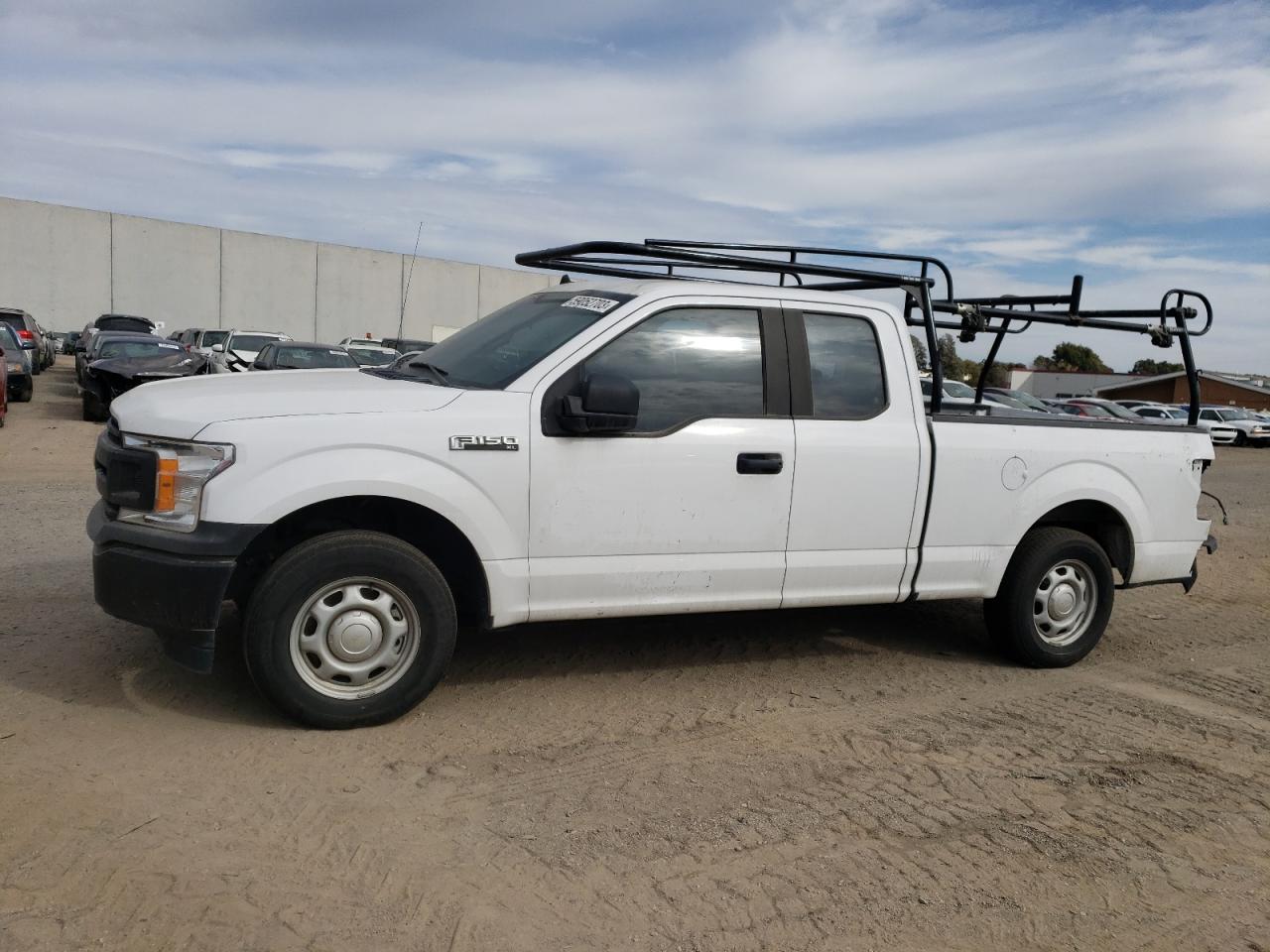 FORD F-150 2020 1ftex1cbxlkd45288