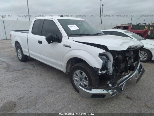 FORD F-150 2020 1ftex1cbxlkf57351