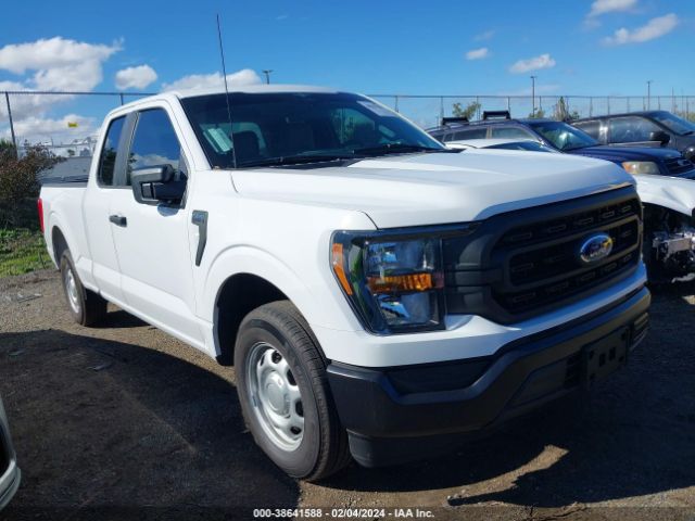 FORD F-150 2023 1ftex1cbxpke98744