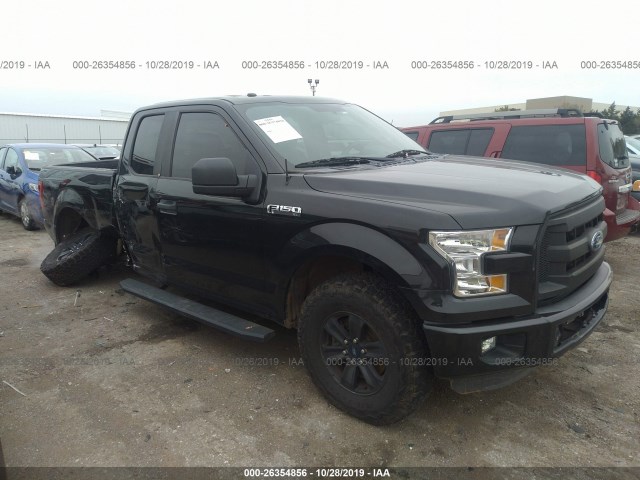 FORD F-150 2015 1ftex1cf0fkd10511