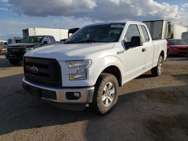 FORD F150 SUPER 2015 1ftex1cf0fkd12064