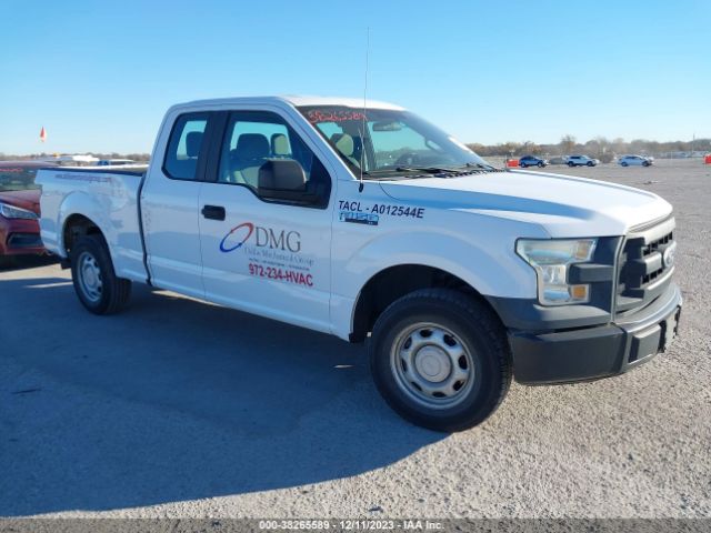 FORD F-150 2015 1ftex1cf0fkd21993