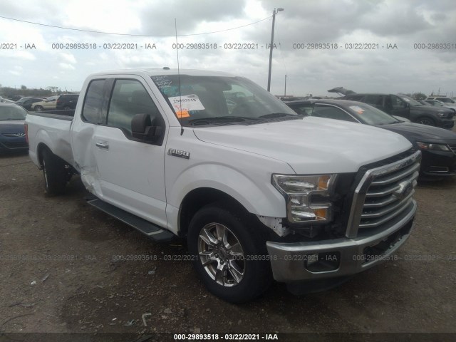 FORD F-150 2016 1ftex1cf0gkf46450