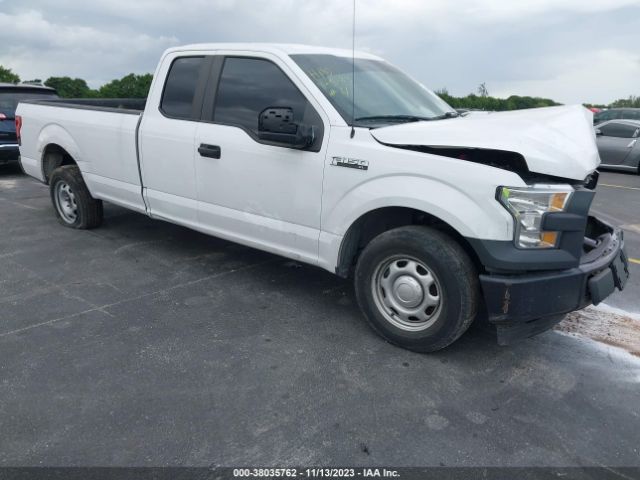 FORD F-150 2017 1ftex1cf0hkc95270