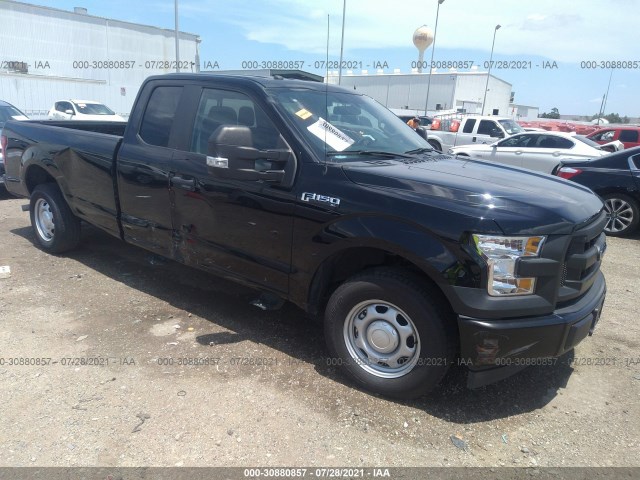 FORD F-150 2017 1ftex1cf0hkc97004