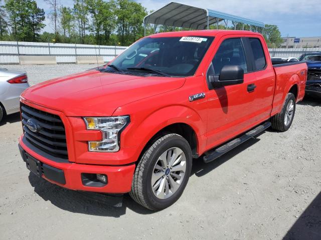 FORD F150 SUPER 2017 1ftex1cf0hke03841