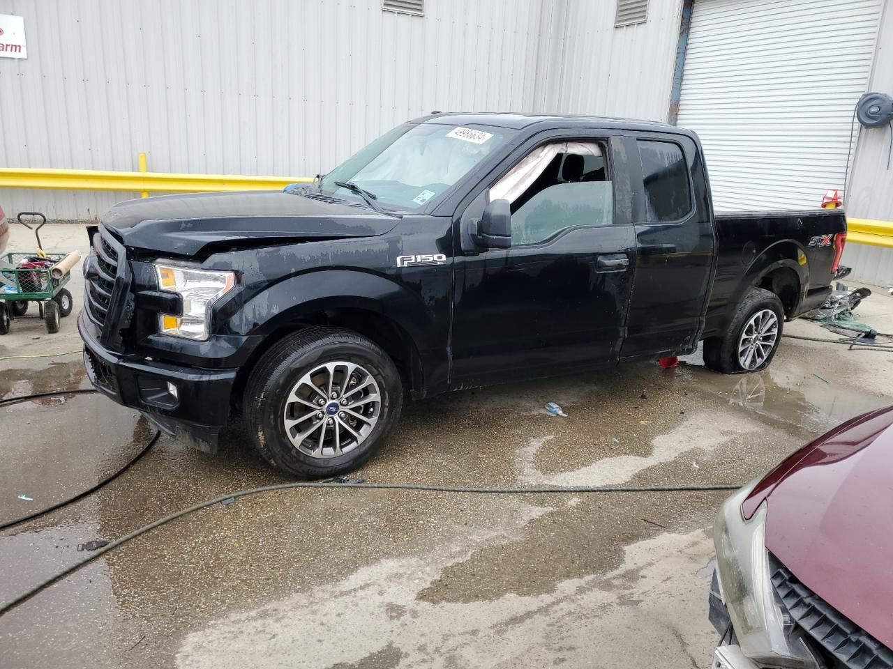 FORD F-150 2017 1ftex1cf0hke55809