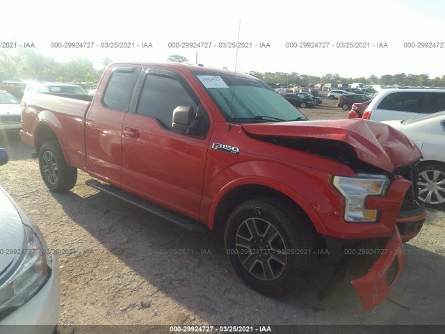 FORD F-150 2015 1ftex1cf1ffa67879