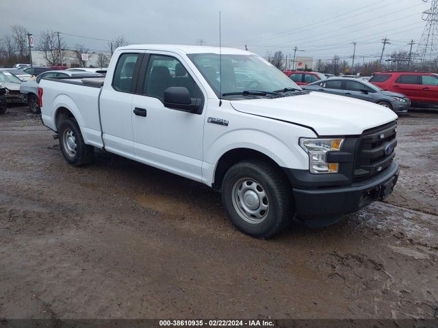 FORD F-150 2015 1ftex1cf1fke61518