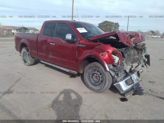 FORD F-150 2016 1ftex1cf1gke82323