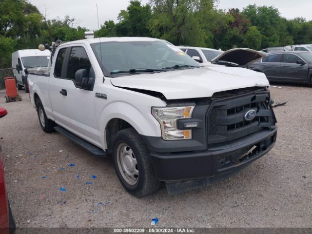 FORD F-150 2017 1ftex1cf1hkc49401