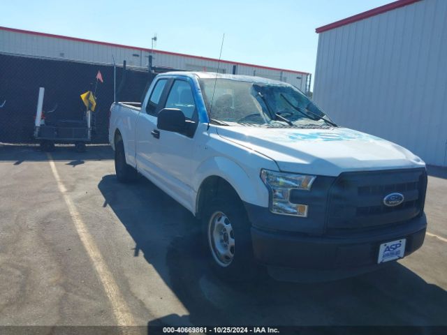 FORD F-150 2016 1ftex1cf2gfc71642