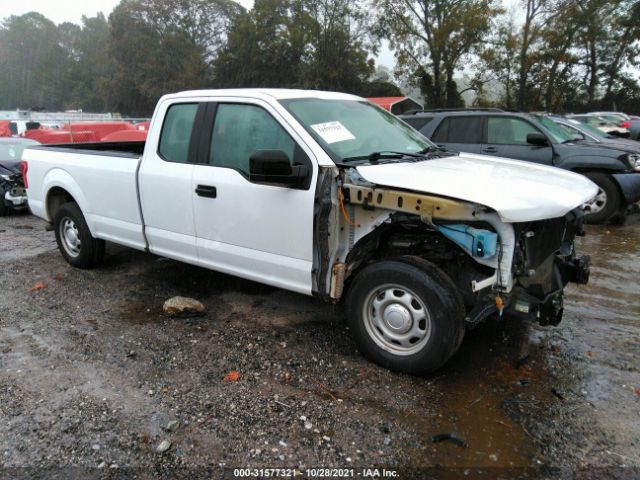 FORD F-150 2016 1ftex1cf2gkf88862