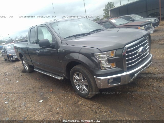 FORD F-150 2016 1ftex1cf2gkg03411