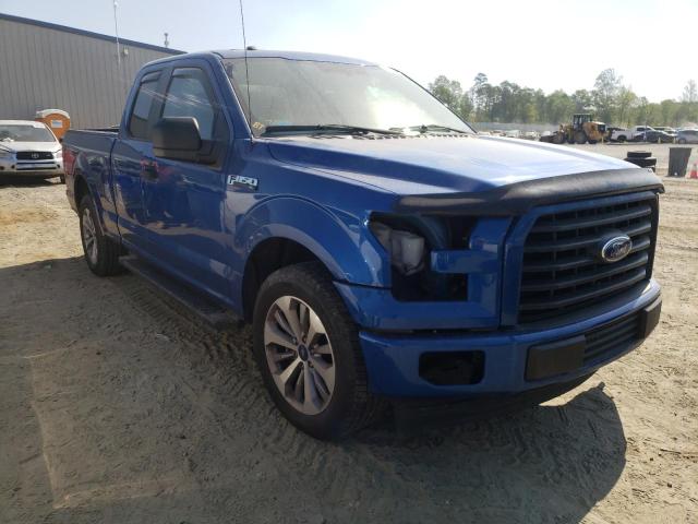 FORD F150 SUPER 2017 1ftex1cf2hfa70888