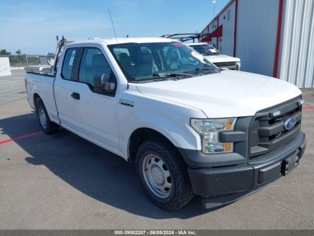 FORD F-150 2017 1ftex1cf2hkc49472