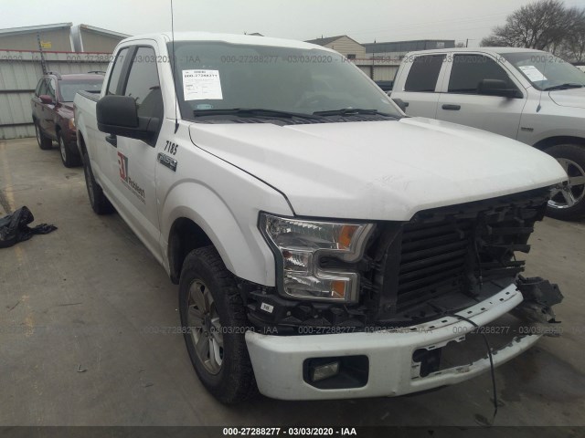 FORD F-150 2017 1ftex1cf2hkc87185