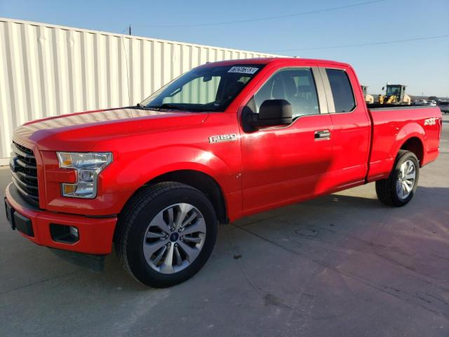 FORD F-150 2017 1ftex1cf2hke35562