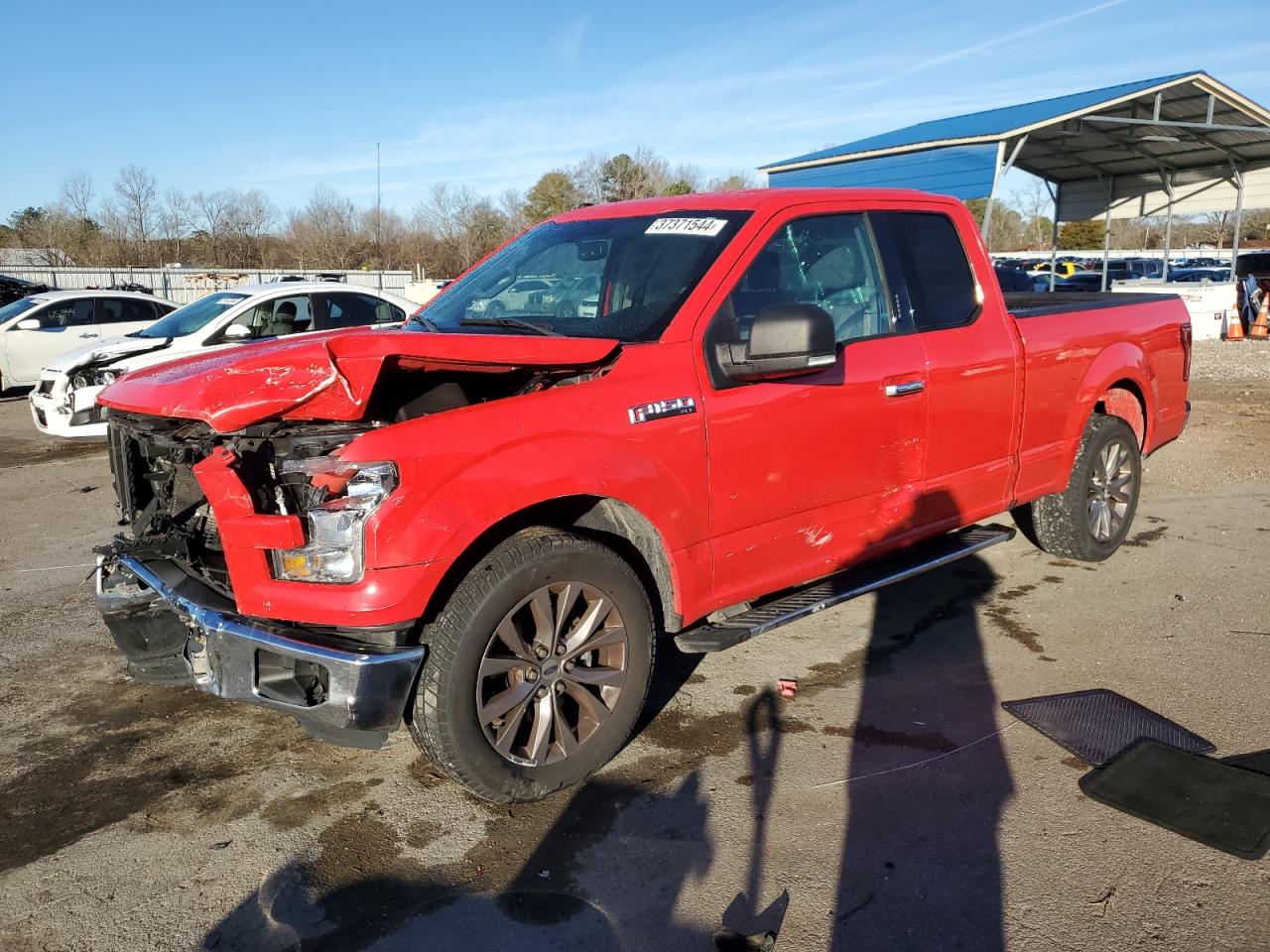 FORD F-150 2017 1ftex1cf2hke57044