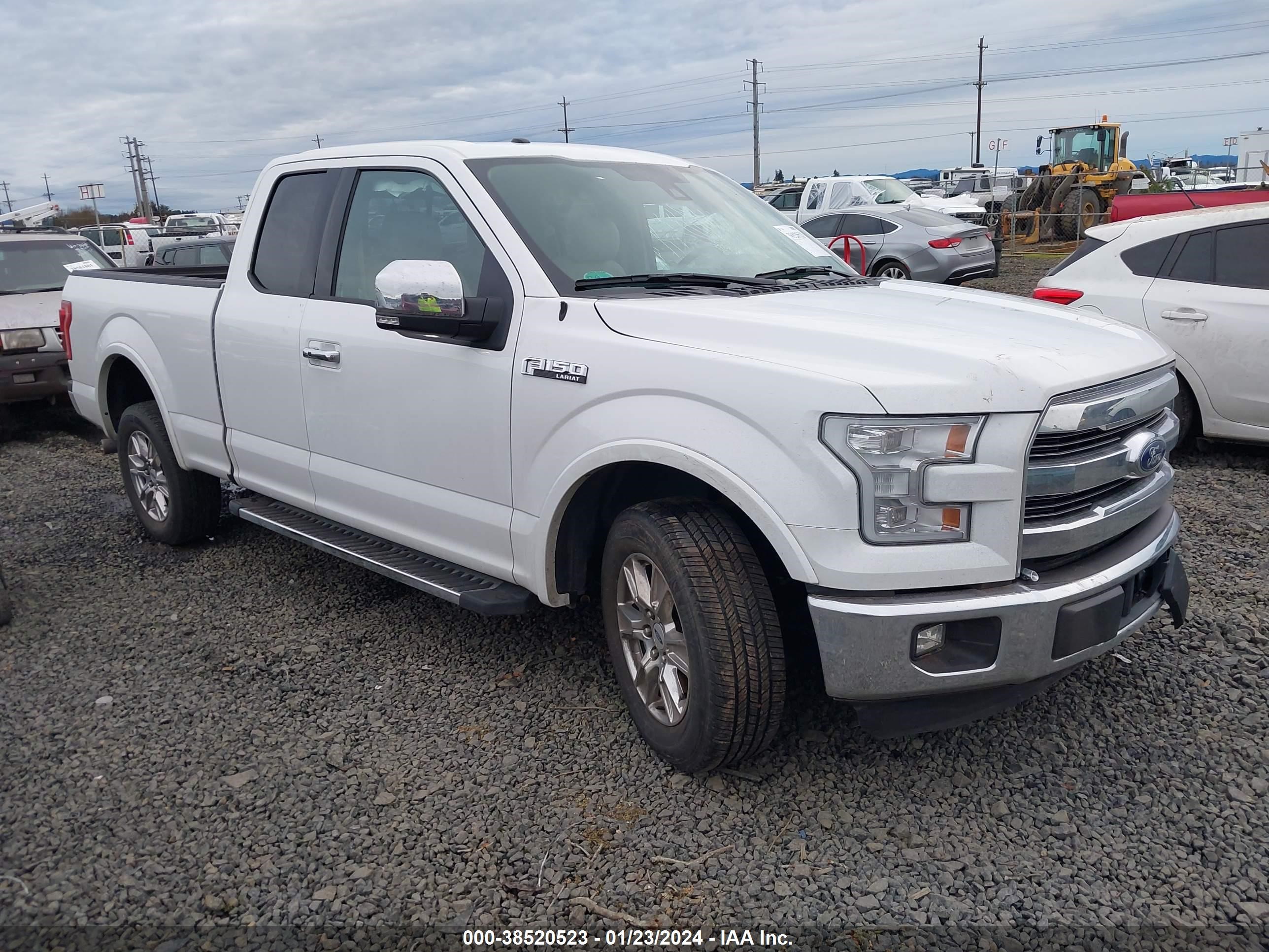 FORD F-150 2015 1ftex1cf3ffa22670