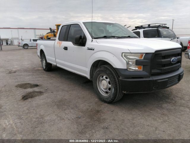 FORD F-150 2016 1ftex1cf3gkd82725