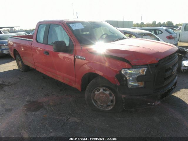 FORD F-150 2016 1ftex1cf3gke78581