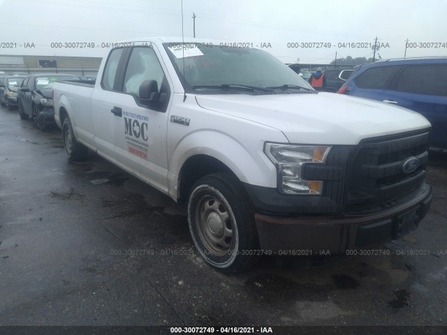 FORD F-150 2016 1ftex1cf3gkf44725