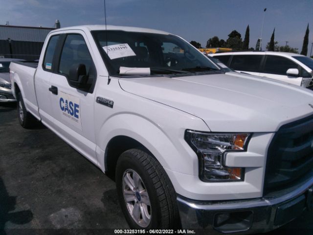 FORD F-150 2017 1ftex1cf3hkd94701