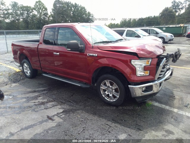 FORD F-150 2015 1ftex1cf4ffa37856