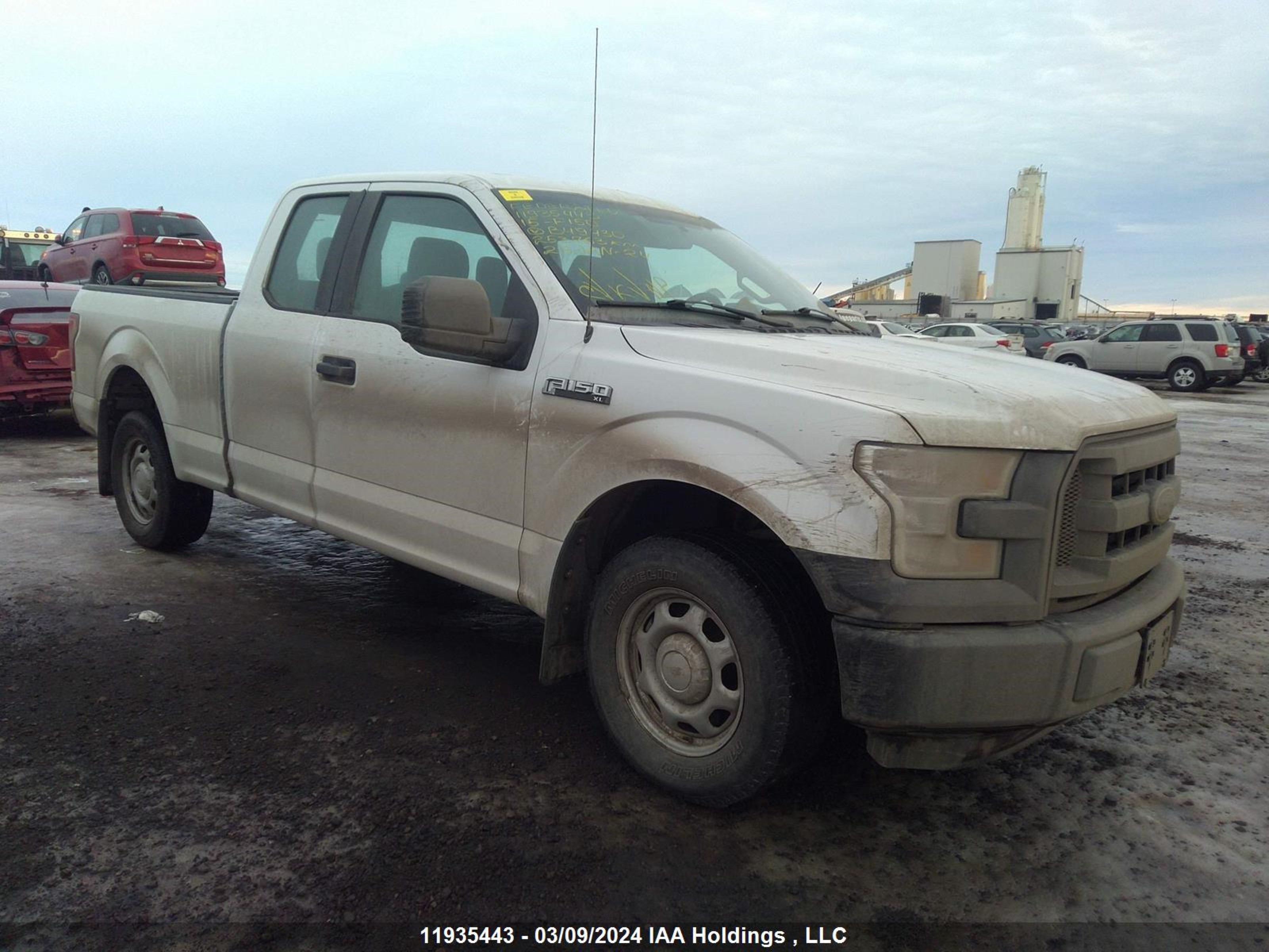 FORD F-150 2015 1ftex1cf4ffb49430