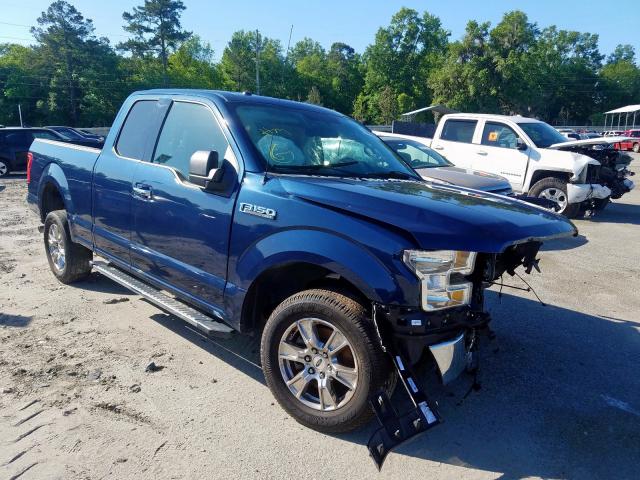 FORD F150 SUPER 2015 1ftex1cf4ffc45316