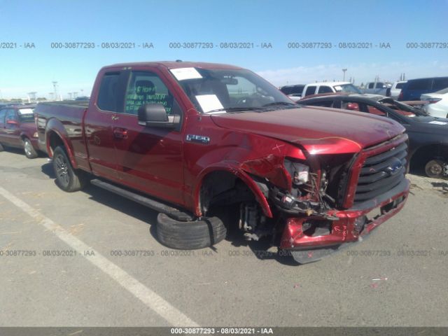 FORD F-150 2016 1ftex1cf4gfa21285