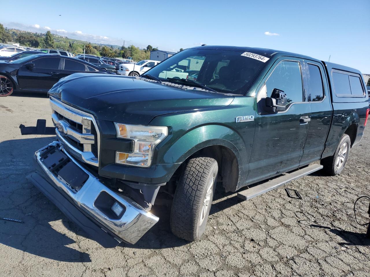 FORD F-150 2016 1ftex1cf4gkd33680