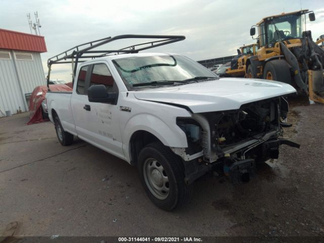 FORD F-150 2016 1ftex1cf4gkf12477