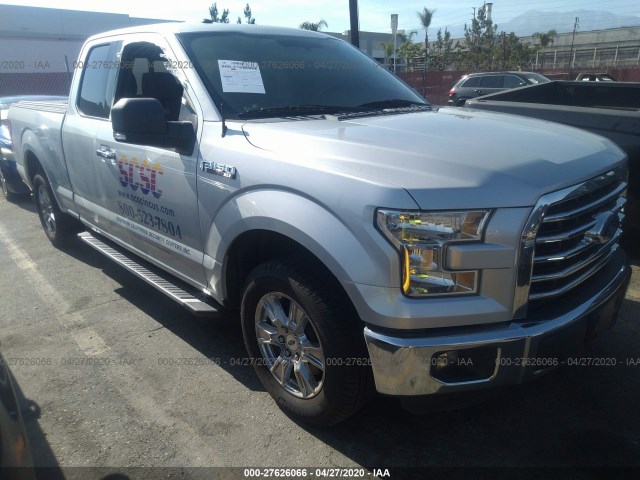 FORD F-150 2016 1ftex1cf4gkg01336