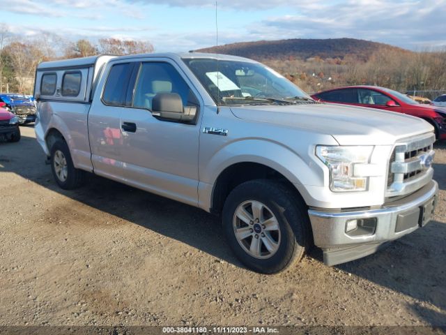 FORD F-150 2017 1ftex1cf4hfc60241