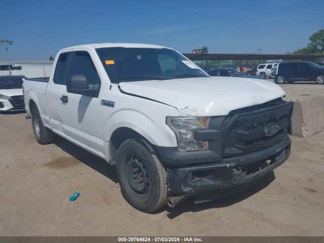 FORD F-150 2017 1ftex1cf4hkd27170