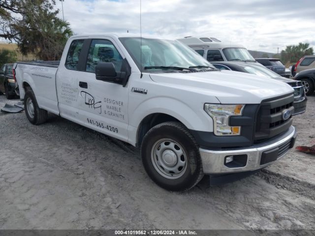 FORD F-150 2017 1ftex1cf4hkd27511