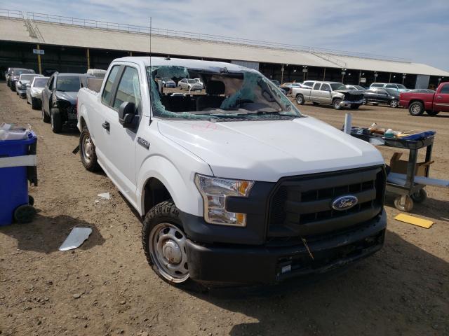 FORD F150 SUPER 2017 1ftex1cf4hkd47435